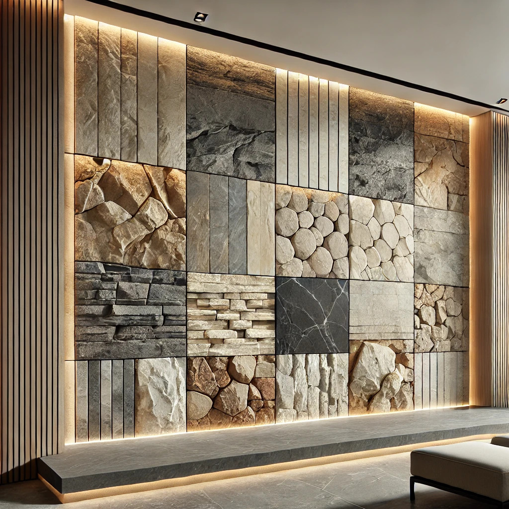 Sandstone, Andesite, or Travertine: How to Choose the Perfect Stone for Wall Finishing?